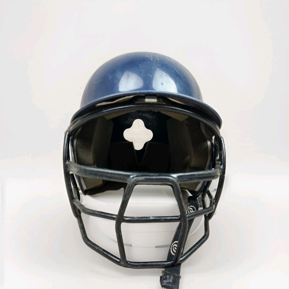 Rawlings WALOSPT Pony Tail Blue Baseball Softball Batting Helmet-6 1/2 to 7 1/2